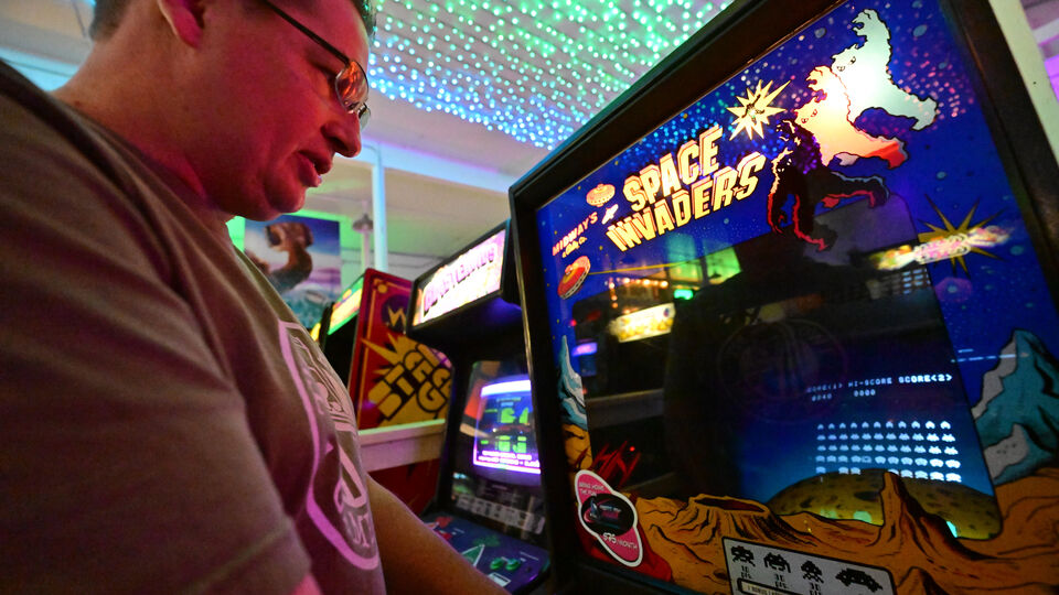 Pioneer Press article: St. Paul man pairs classic arcade games with affordable housing